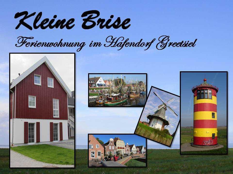 Fewo Kleine Brise Greetsiel Daire Dış mekan fotoğraf